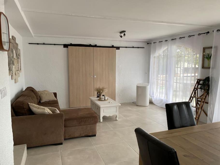 Villa Con Piscina Privada Costa Brava Massanet De La Selva 外观 照片