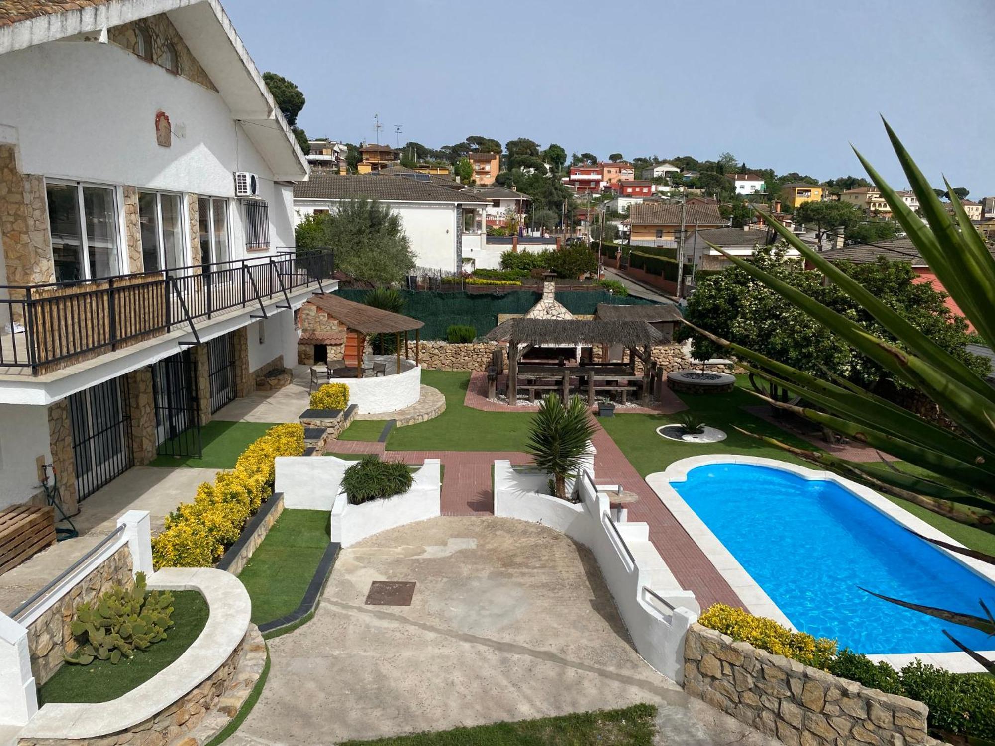 Villa Con Piscina Privada Costa Brava Massanet De La Selva 外观 照片
