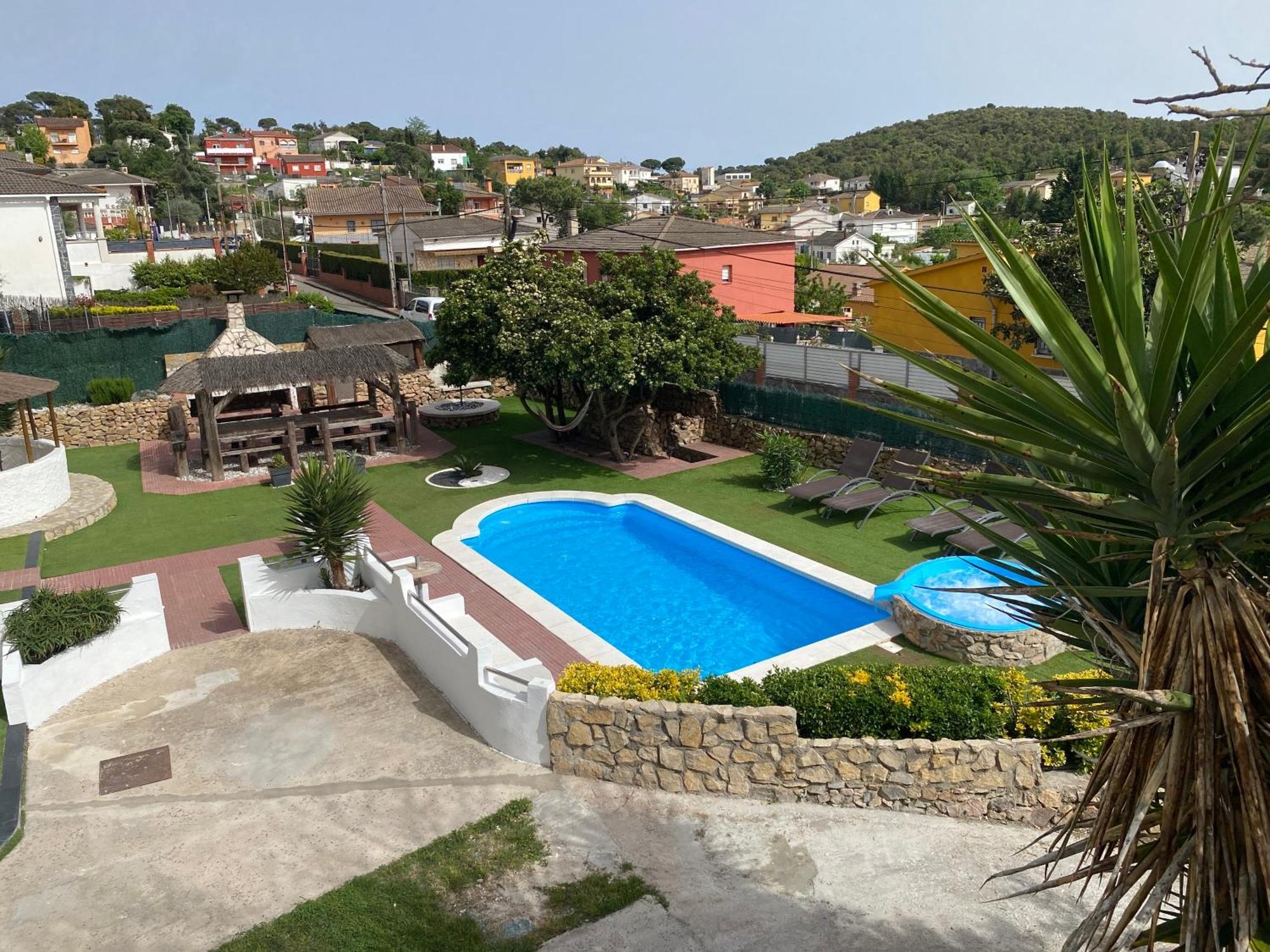 Villa Con Piscina Privada Costa Brava Massanet De La Selva 外观 照片
